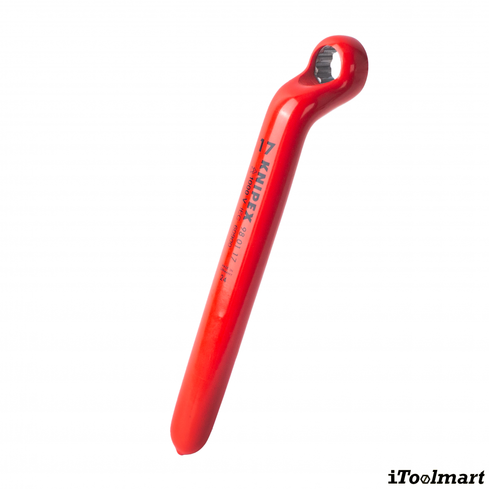ประแจแหวน VDE KNIPEX 98 01 17 Box Wrench ขนาด 17 มม 