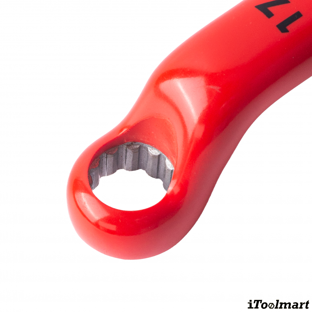 ประแจแหวน VDE KNIPEX 98 01 17 Box Wrench ขนาด 17 มม 