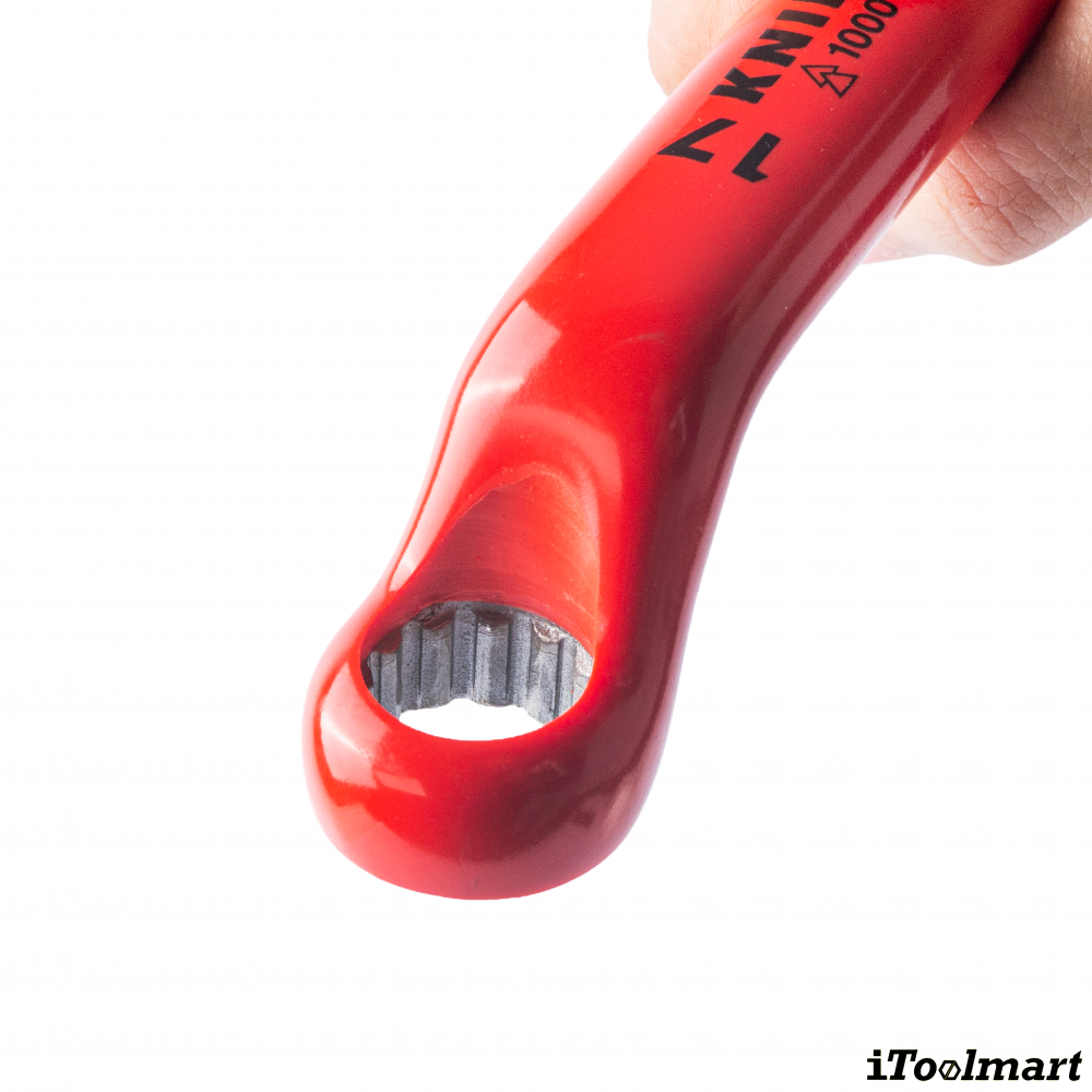 ประแจแหวน VDE KNIPEX 98 01 17 Box Wrench ขนาด 17 มม 