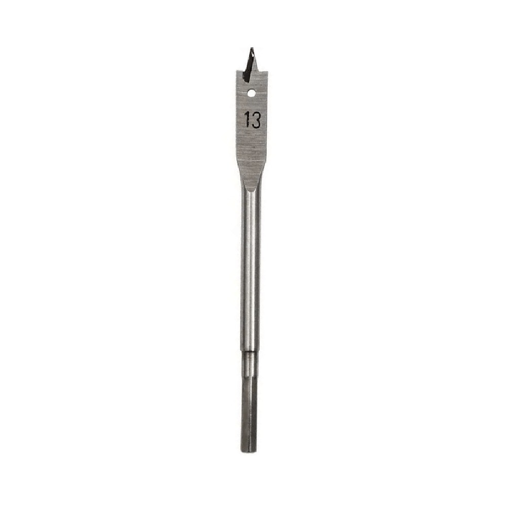 ดอกสว่านเจาะไม้ใบพาย  MAKITA D67614 ก้านกลม ขนาด 13x150mm 