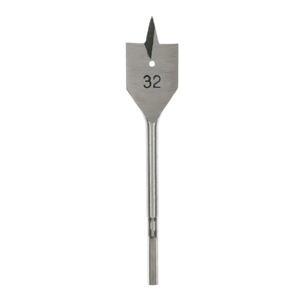 ดอกสว่านเจาะไม้ใบพาย  MAKITA D07820 ก้านกลม ขนาด 32x160mm 