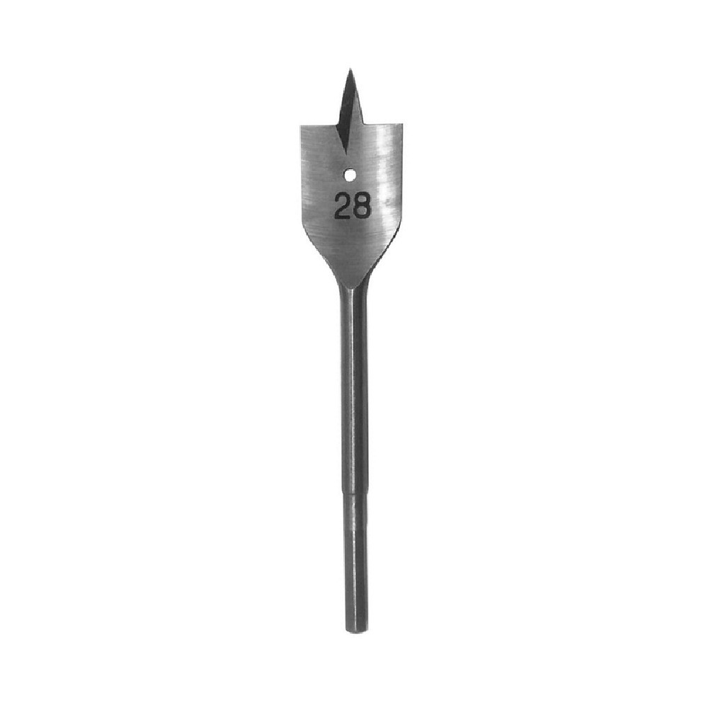 ดอกสว่านเจาะไม้ใบพาย  MAKITA D07808 ก้านกลม ขนาด 28x160mm 
