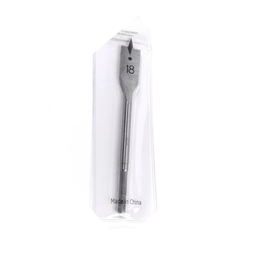 ดอกสว่านเจาะไม้ใบพาย  MAKITA D07749 ก้านกลม ขนาด 18x150mm 