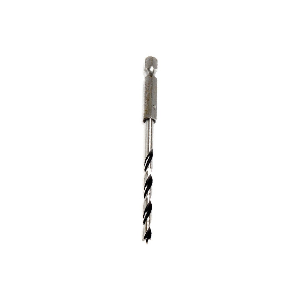ดอกสว่านเจาะไม้  MAKITA D15877  Brad Point ขนาด 4×90 mm MZ