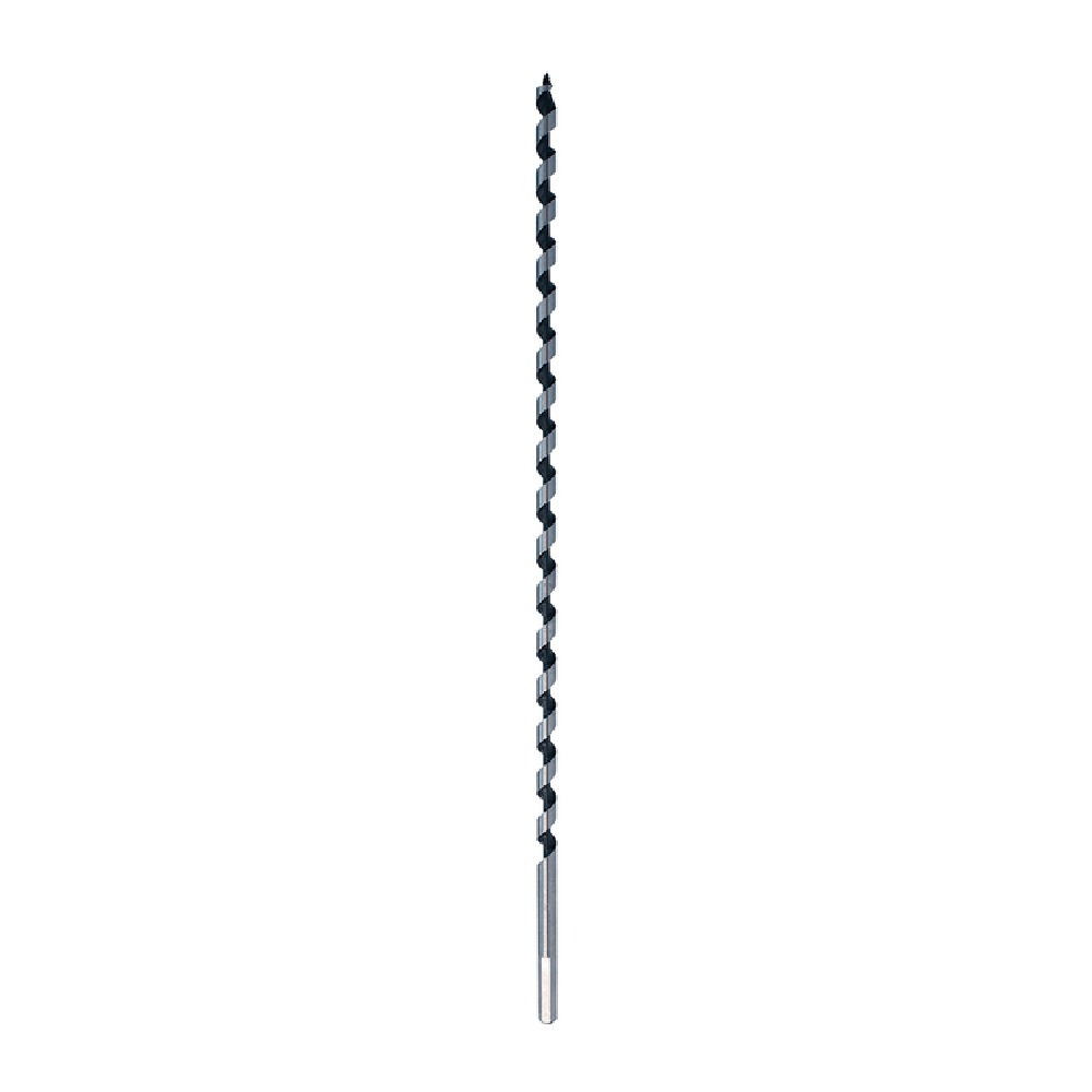 ดอกสว่านเจาะไม้  MAKITA  D07565 ก้านกลม Single Spur Auger ขนาด 10×450 mm 