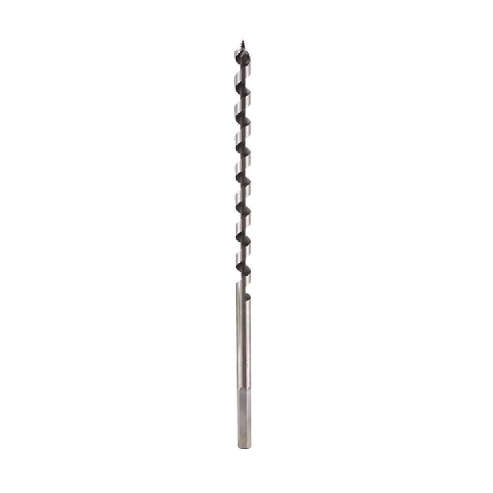 ดอกสว่านเจาะไม้  MAKITA  D07353 ก้านกลม Single Spur Auger ขนาด 10×250 mm 