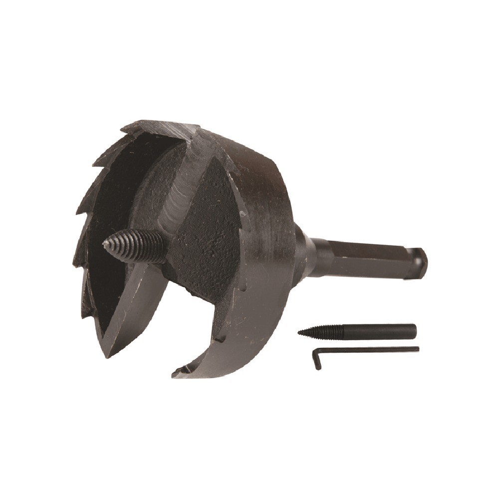 ดอกเจาะบานพับถ้วย MAKITA  D30047 สำหรับไม้ Self Feed 3″ 76mm ก้านหกเหลี่ยม 716″