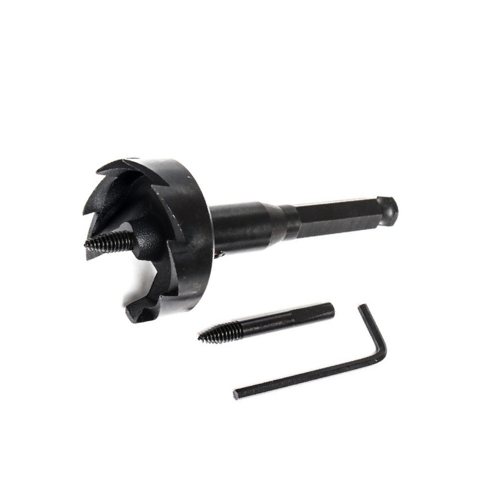 ดอกเจาะบานพับถ้วย MAKITA  D30003  สำหรับไม้ Self Feed 2″ 51mm ก้านหกเหลี่ยม 716″
