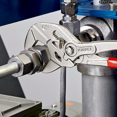 คีมคอม้า KNIPEX 86 03 150 Pliers Wrench ขนาด 150 มม 