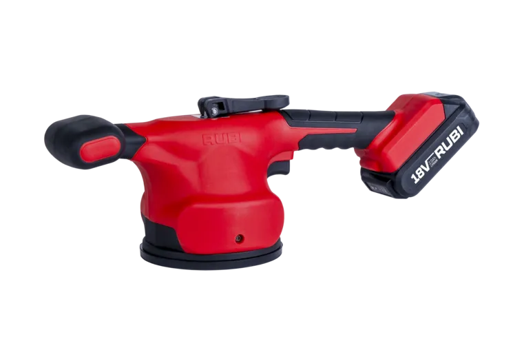 เครื่องดูดสั่น ปรับระดับกระเบื้อง RUBI RV 18 ENERGY 60943 แรงสั่น 1 8 kN
