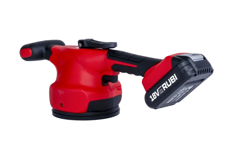 เครื่องดูดสั่น ปรับระดับกระเบื้อง RUBI RV 18 ENERGY 60943 แรงสั่น 1 8 kN
