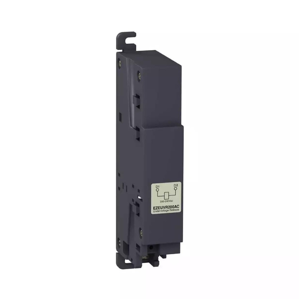 อันเดอร์โวลต์เทจรีลีส Schneider EZEUVR200AC Under Voltage Release  UVR  200–240VAC สำหรับเบรกเกอร์รุ่น EZC250