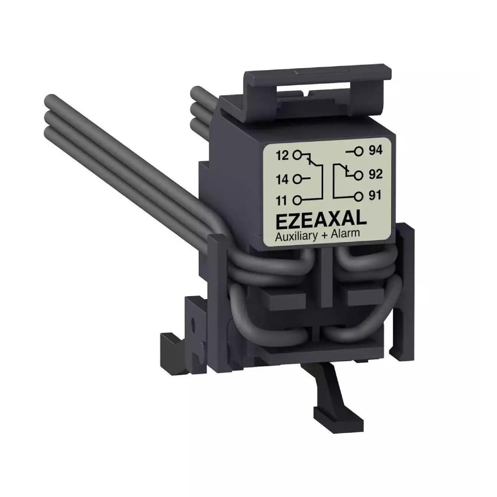 สวิตช์ช่วยและแจ้งเตือน Schneider EZEAXAL Aux Alarm Switch  AX AL  สำหรับเบรกเกอร์รุ่น EZC250