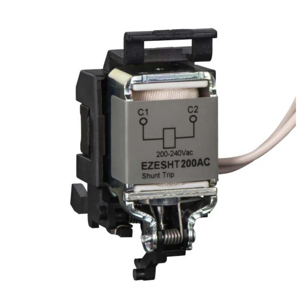 ชันท์ทริป Schneider EZESHT200AC Shunt Trip  SHT  200–277VAC สำหรับเบรกเกอร์รุ่น EZC250