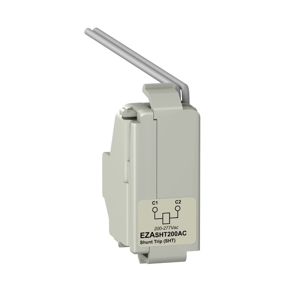 ชั้นทริป SCHNEIDER EZASHT200ACTสำหรับเบรกเกอร์รุ่น CVS100BS แรงดัน 200 277V AC
