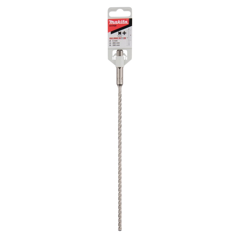 ดอกสว่าน MAKITA  B57928  SDS NemesisII 5 x 265 mm