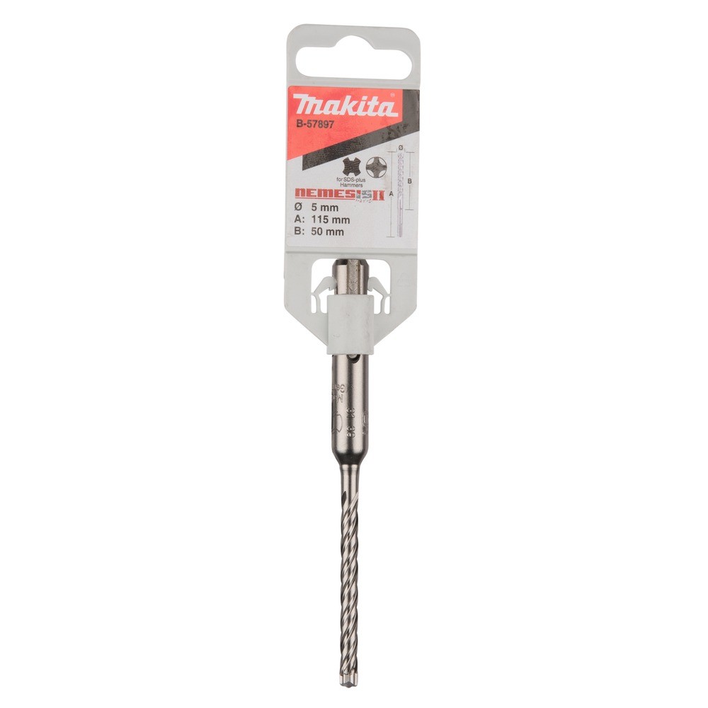 ดอกสว่าน MAKITA  B57897  SDS NemesisII 5 x 115 mm