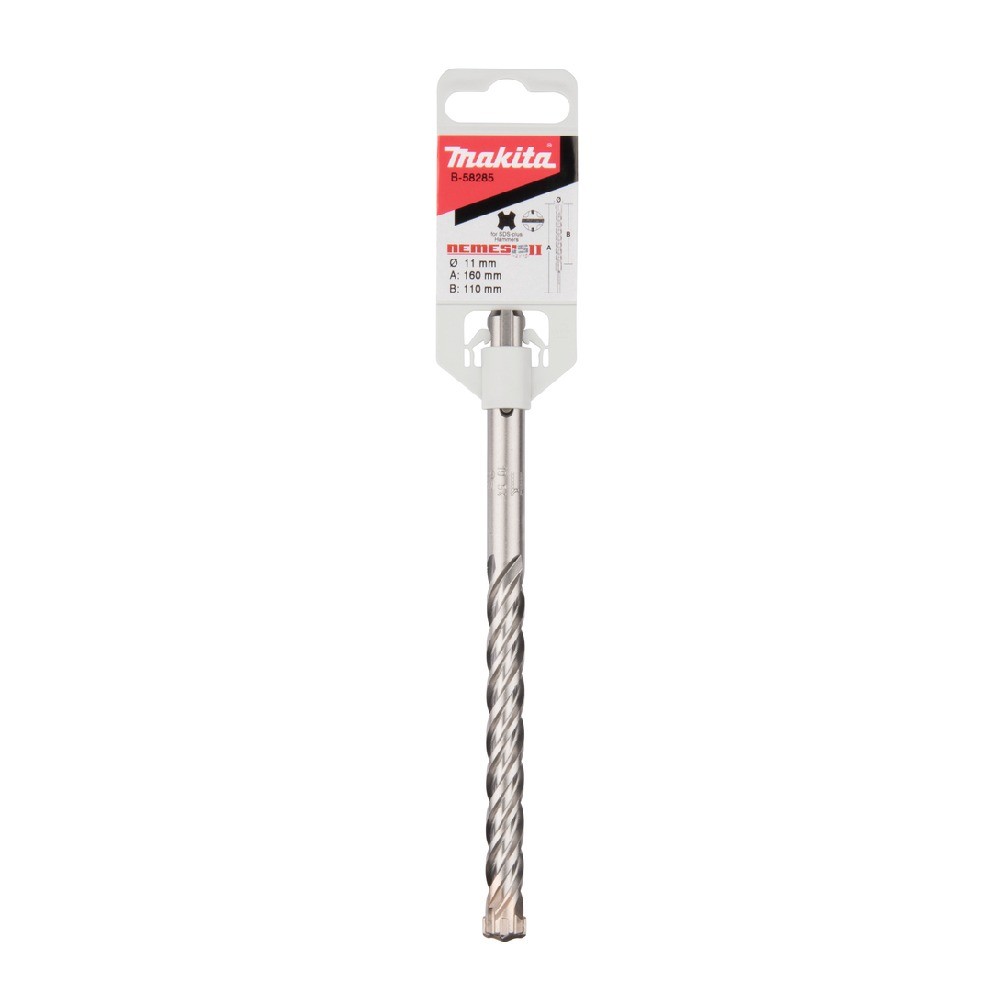 ดอกสว่าน MAKITA  B58285  SDS NemesisII 11 x 160 mm