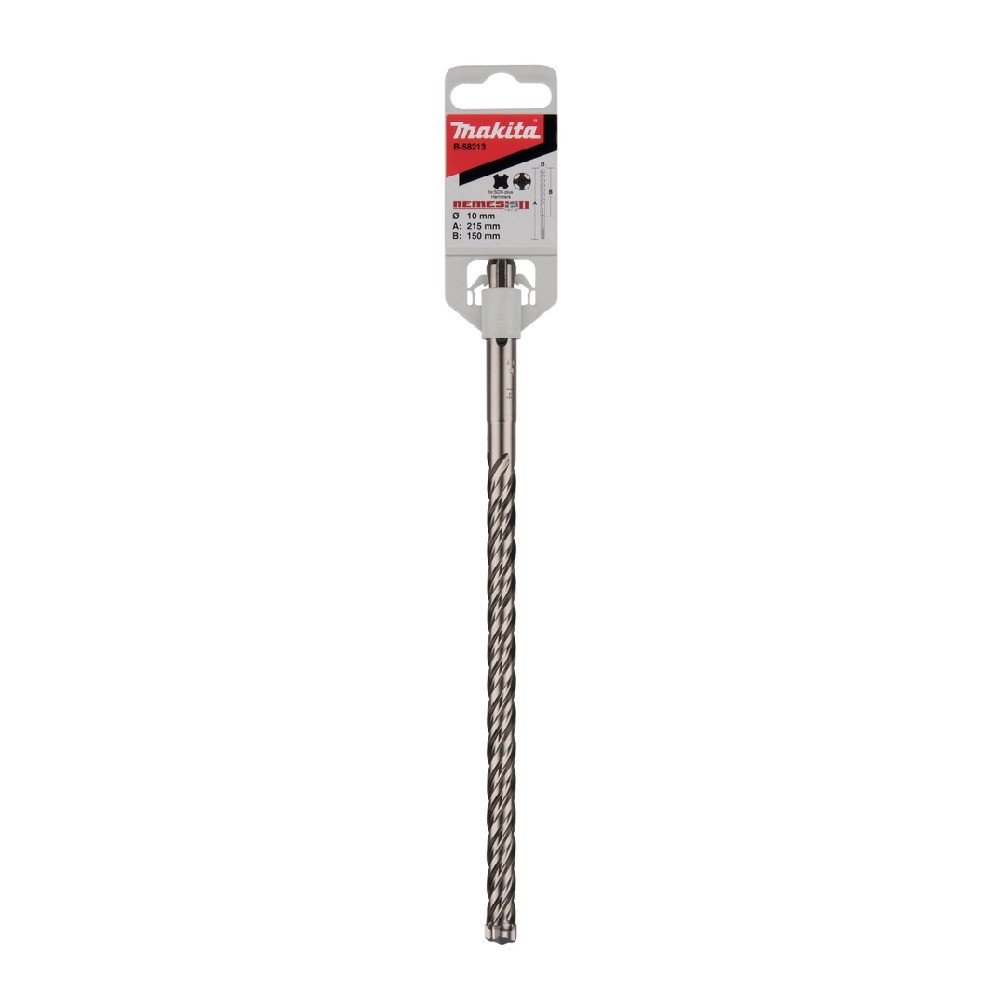 ดอกสว่าน MAKITA  B58213  SDS NemesisII 10 x 215 mm