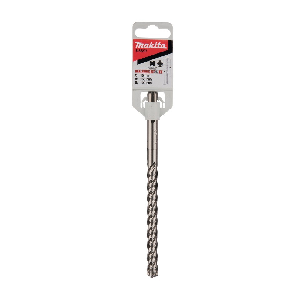ดอกสว่าน MAKITA  B58207  SDS NemesisII 10 x 165 mm