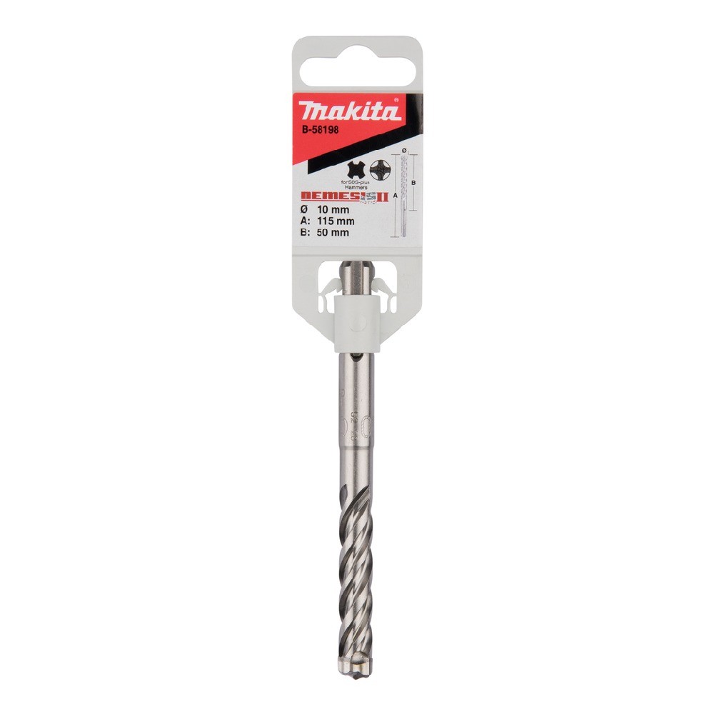 ดอกสว่าน MAKITA  B58198  SDS NemesisII 10 x 115 mm