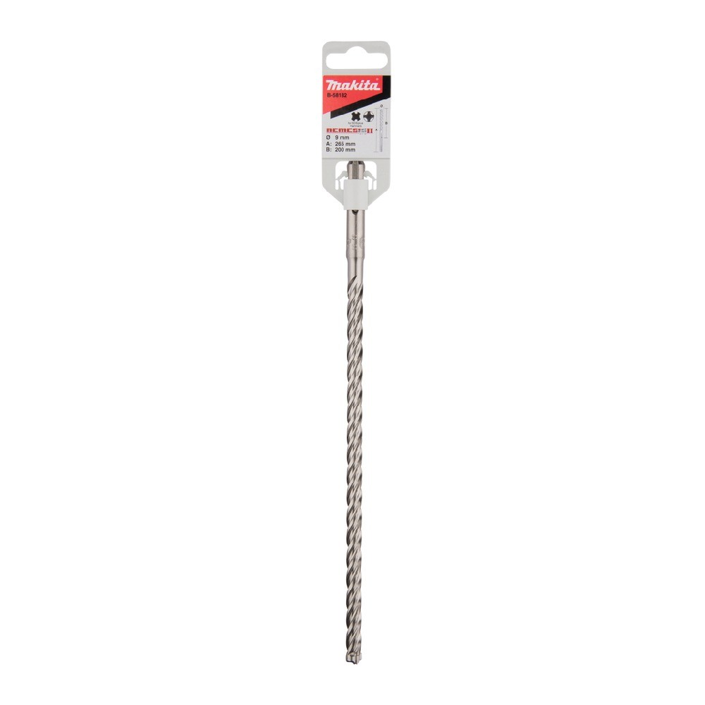 ดอกสว่าน MAKITA  B58182  SDS NemesisII 9 x 265 mm