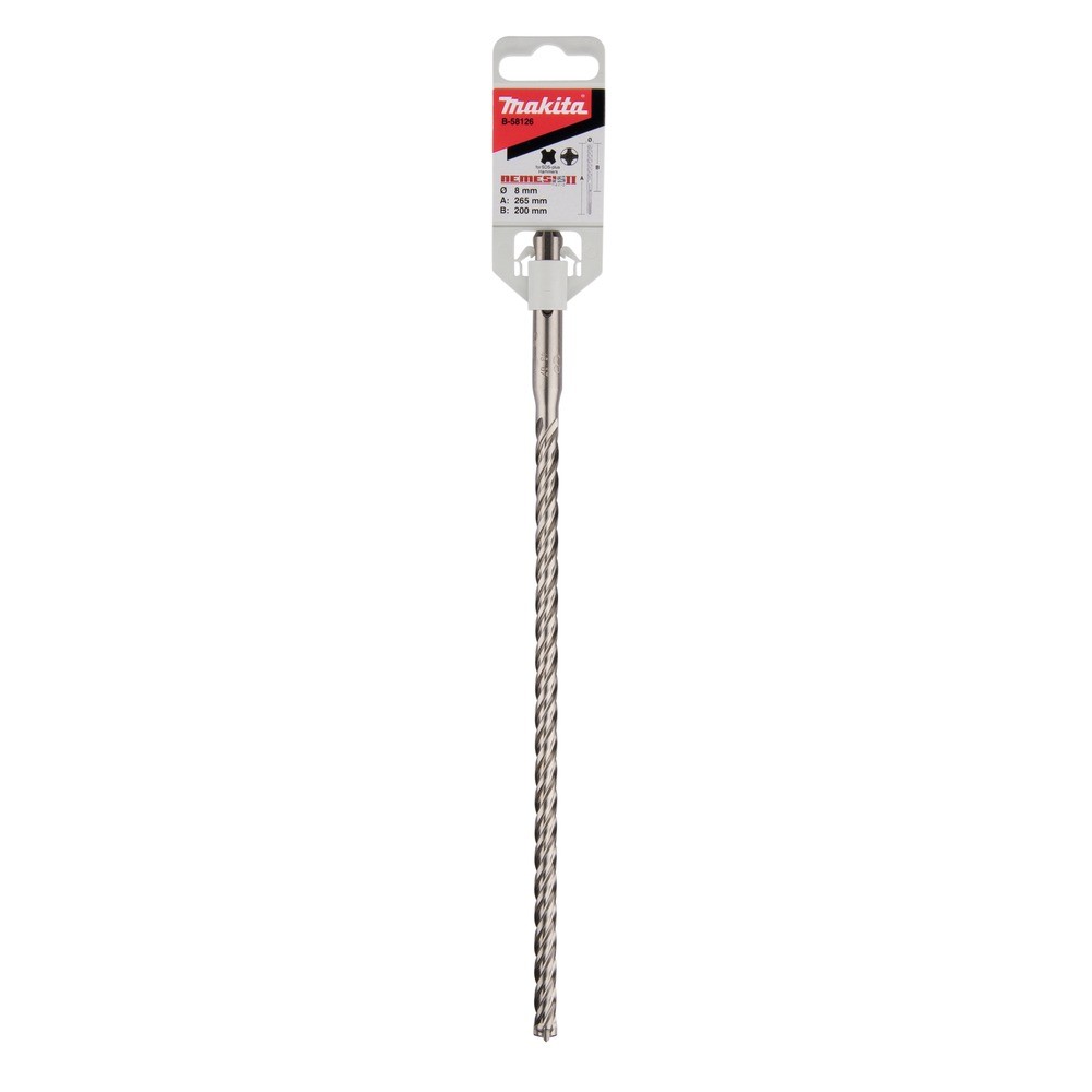 ดอกสว่าน MAKITA  B58126  SDS NemesisII 8 x 265 mm