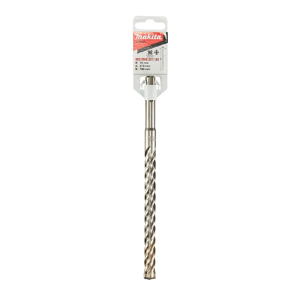ดอกสว่าน MAKITA  B58338  SDS NemesisII 12 x 210 mm