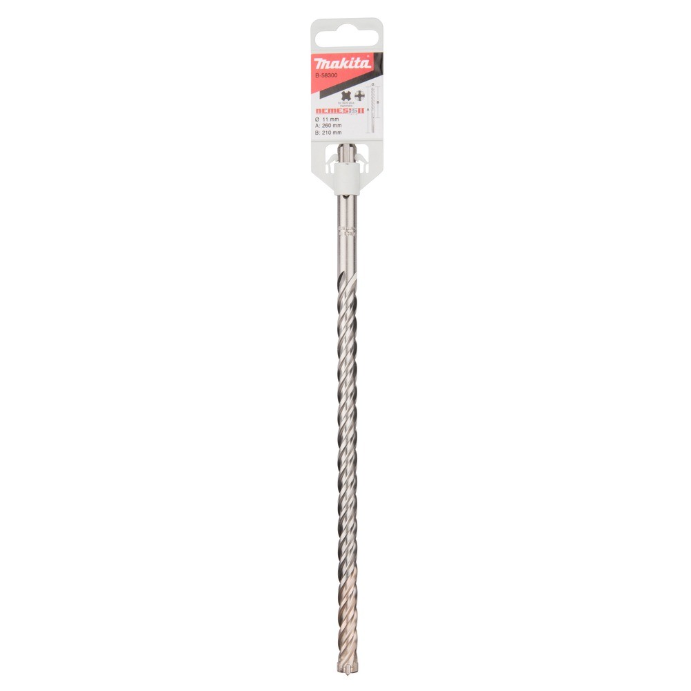 ดอกสว่าน MAKITA  B58300  SDS NemesisII 11 x 260 mm