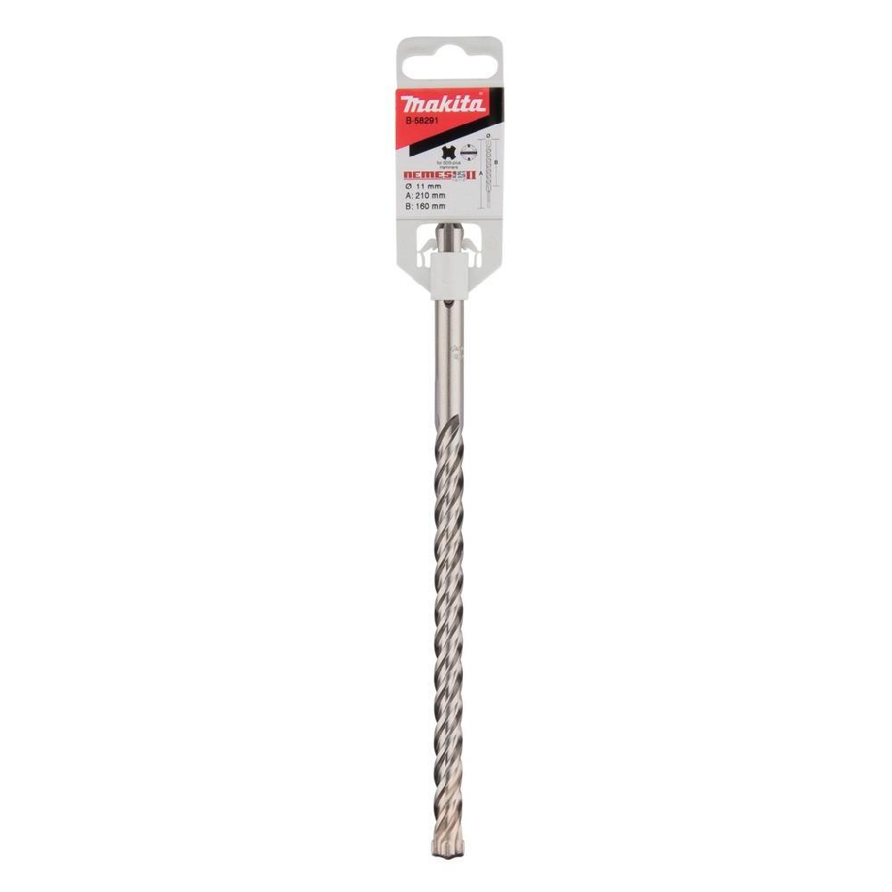 ดอกสว่าน MAKITA  B58291  SDS NemesisII 11 x 210 mm