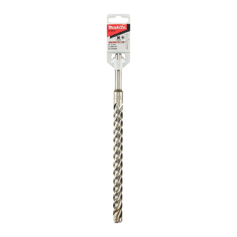 ดอกสว่าน MAKITA  B58528  SDS NemesisII 15 x 260 mm