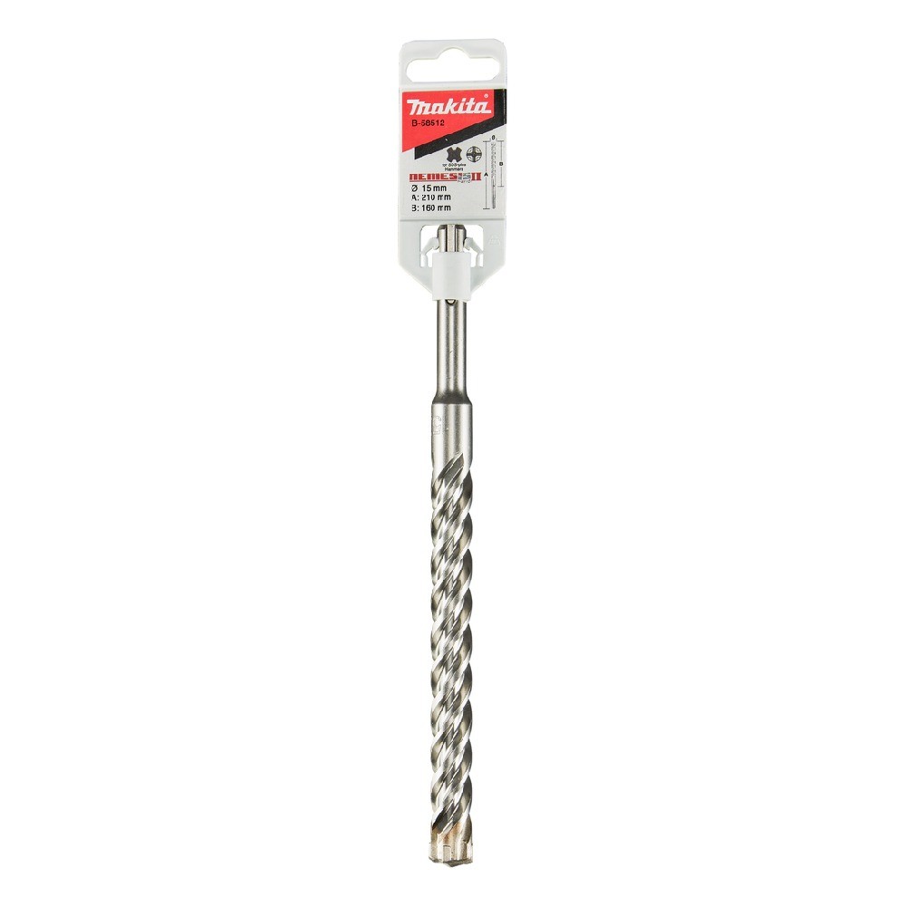 ดอกสว่าน MAKITA  B58512  SDS NemesisII 15 x 210 mm