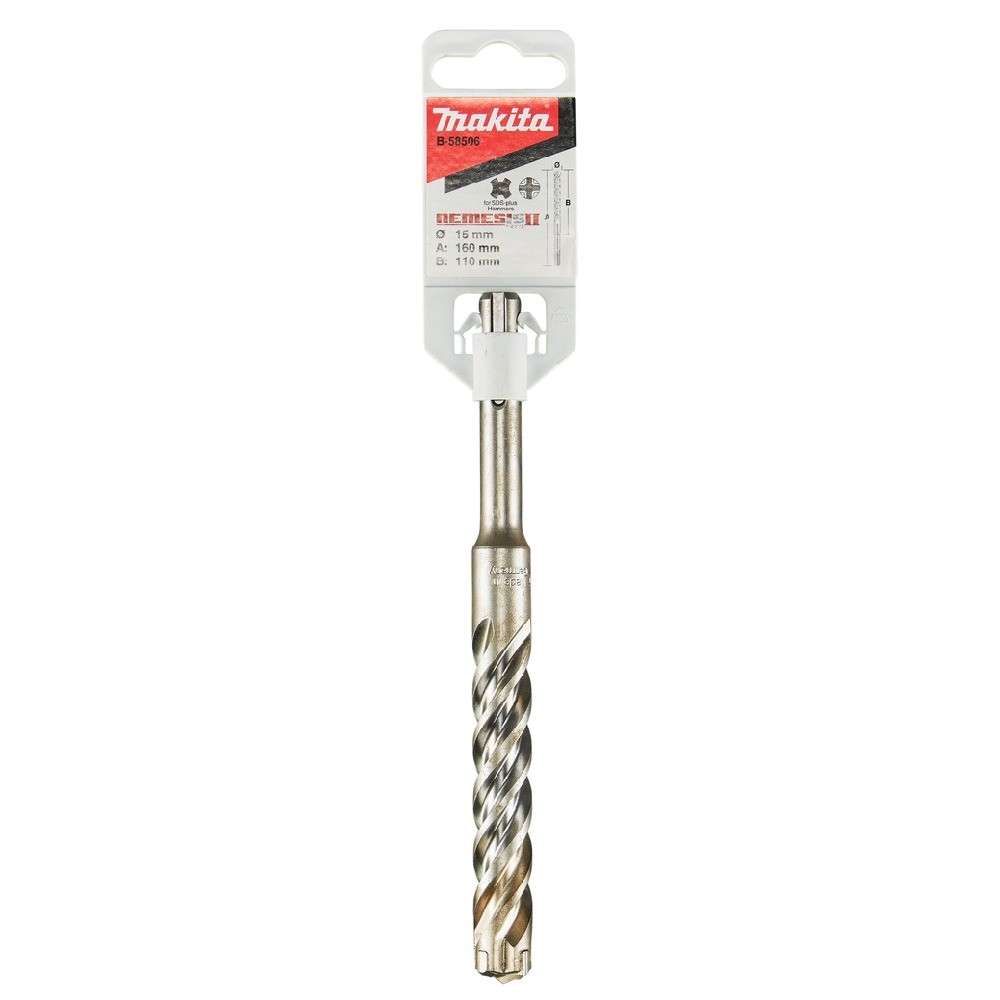 ดอกสว่าน MAKITA  B58506  SDS NemesisII 15 x 160 mm