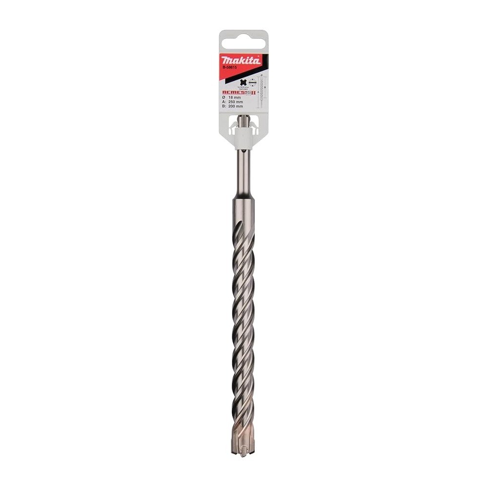 ดอกสว่าน MAKITA  B58615  SDS NemesisII 18 x 250 mm