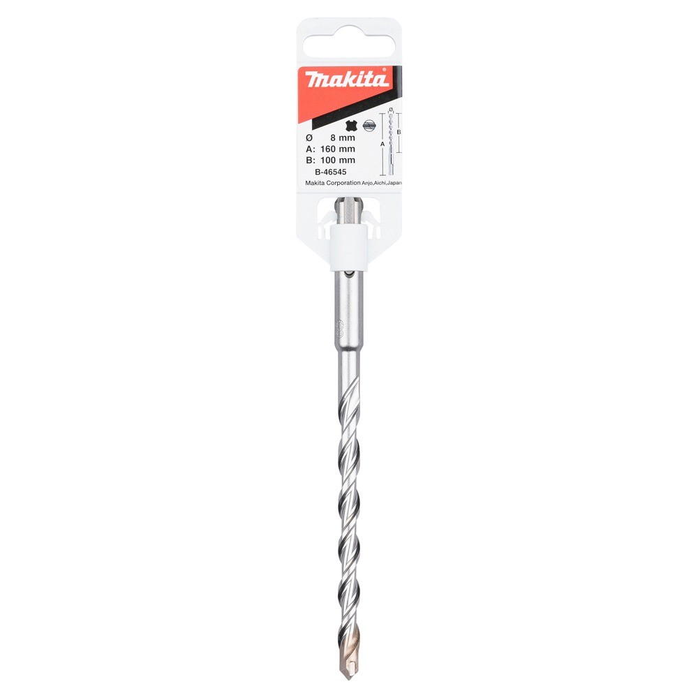 ดอกสว่าน MAKITA B46545 SDS VPlus 8 x 160 mm