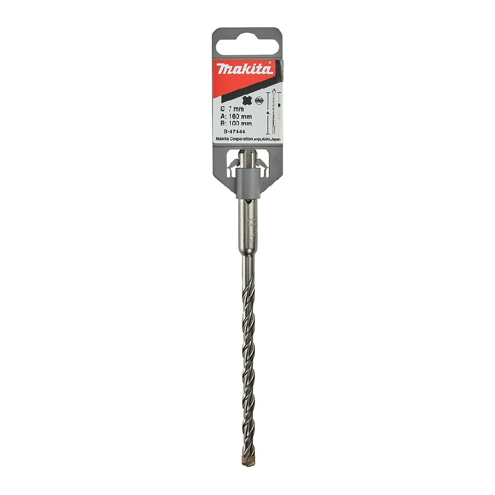 ดอกสว่าน MAKITAB47444  SDS VPlus 7 x 160 mm