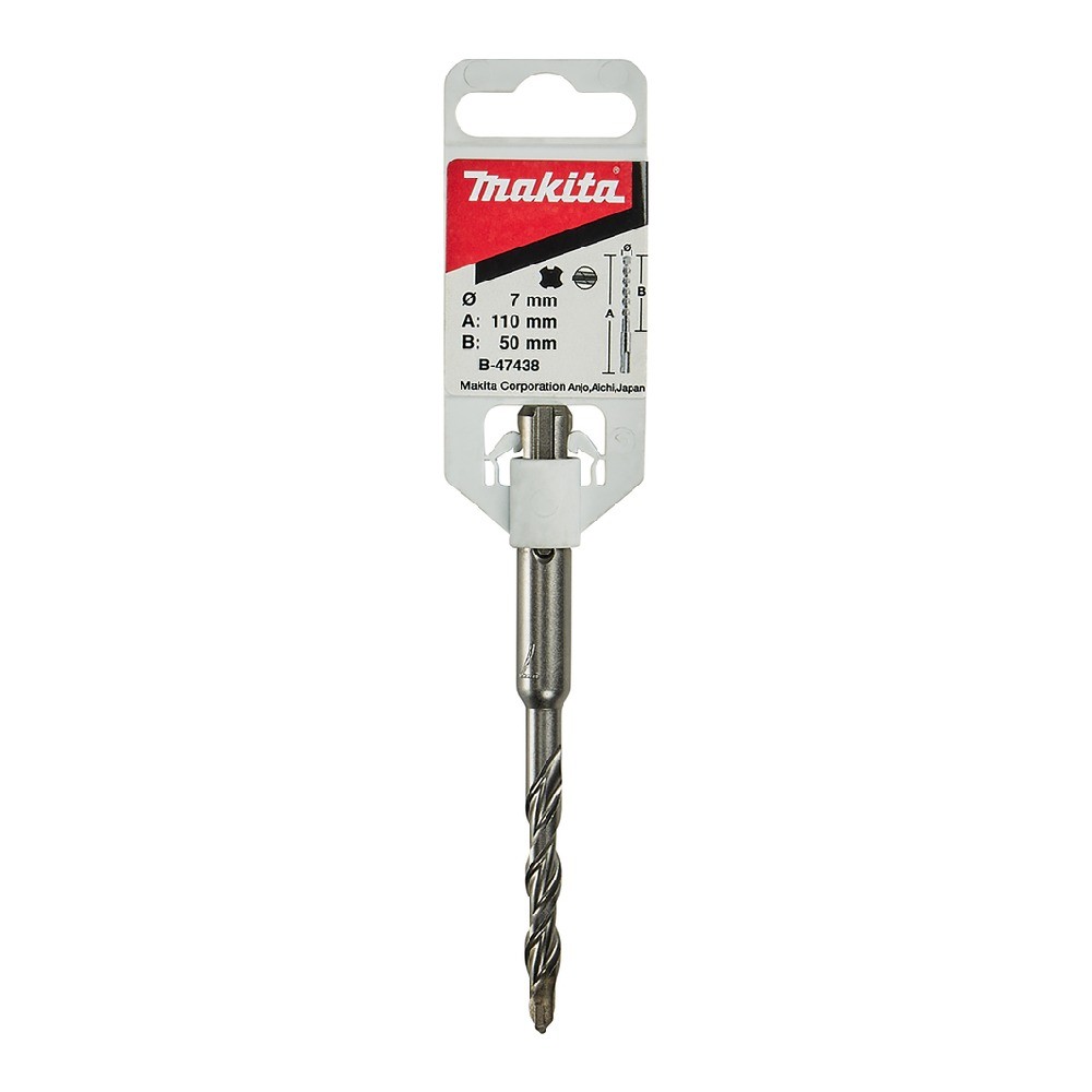 ดอกสว่าน MAKITA B47438  SDS VPlus 7 x 110 mm