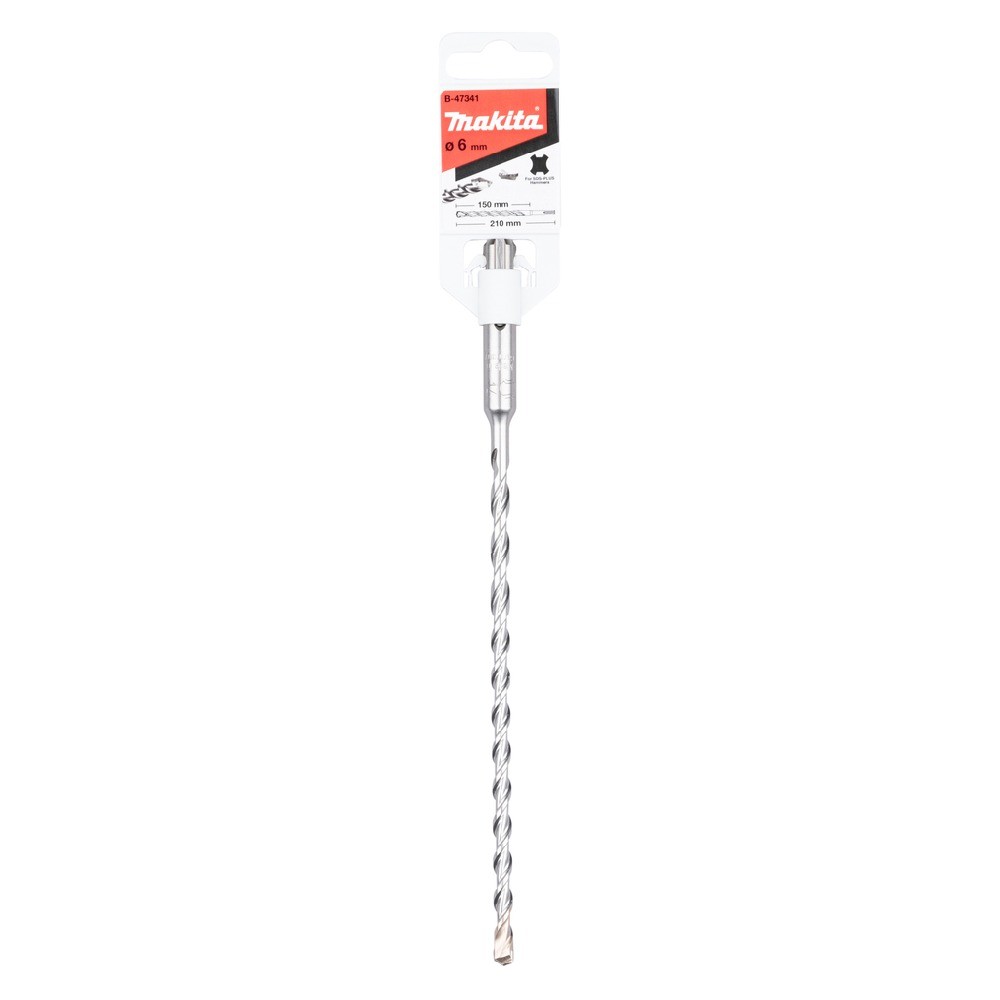 ดอกสว่าน MAKITA  B47341  SDS VPlus 6 x 210 mm