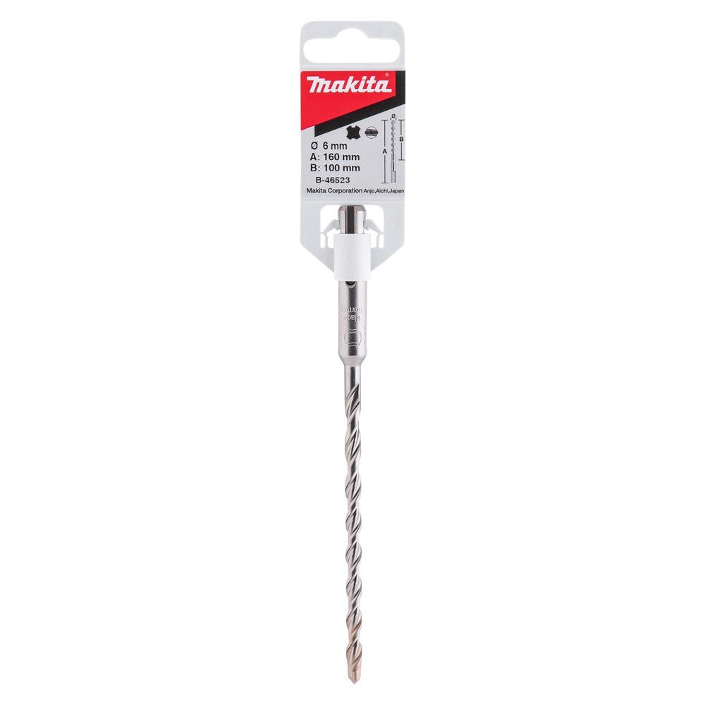 ดอกสว่าน MAKITA B46523 SDS VPlus 6 x 160 mm