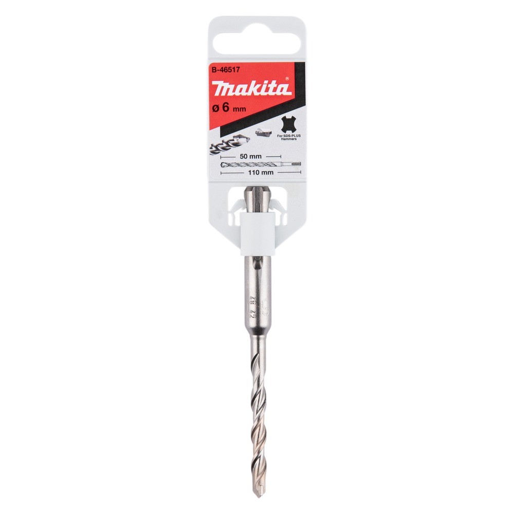 ดอกสว่าน MAKITA B46517 SDS VPlus 6 x 110 mm