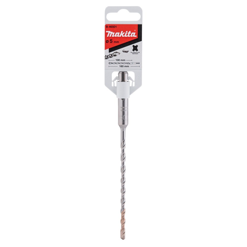 ดอกสว่าน MAKITA B46501  SDS VPlus 5 x 160 mm
