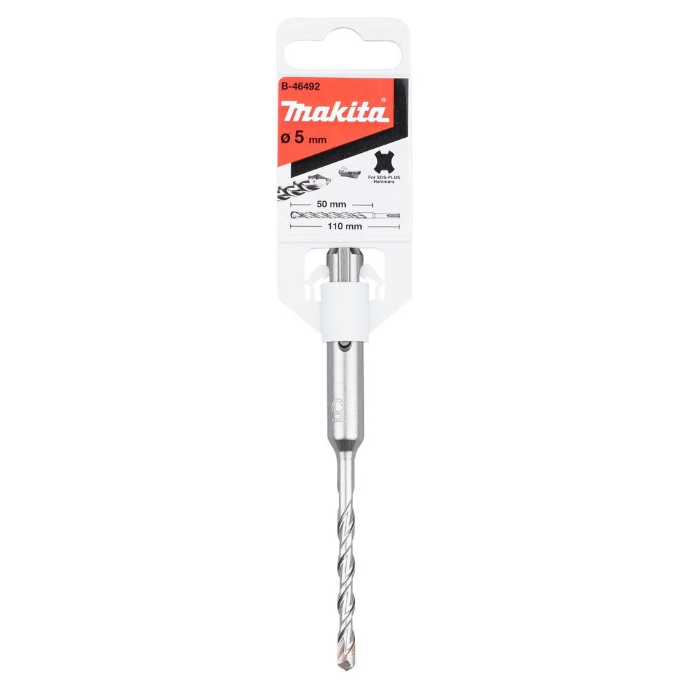 ดอกสว่าน MAKITA B46492  SDS VPlus 5 x 110 mm