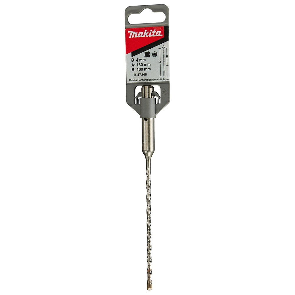 ดอกสว่าน MAKITA B47248  SDS VPlus 4 x 160 mm