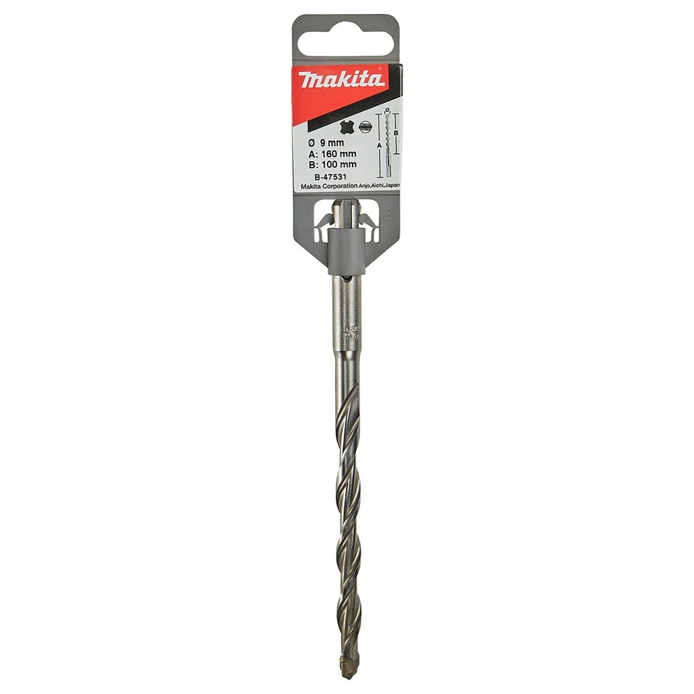 ดอกสว่าน MAKITA B47531  SDS VPlus 9 x 160 mm