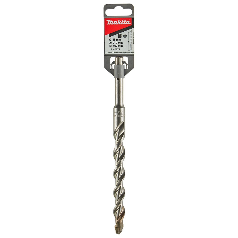 ดอกสว่าน MAKITA B47874  SDS VPlus 15 x 210 mm