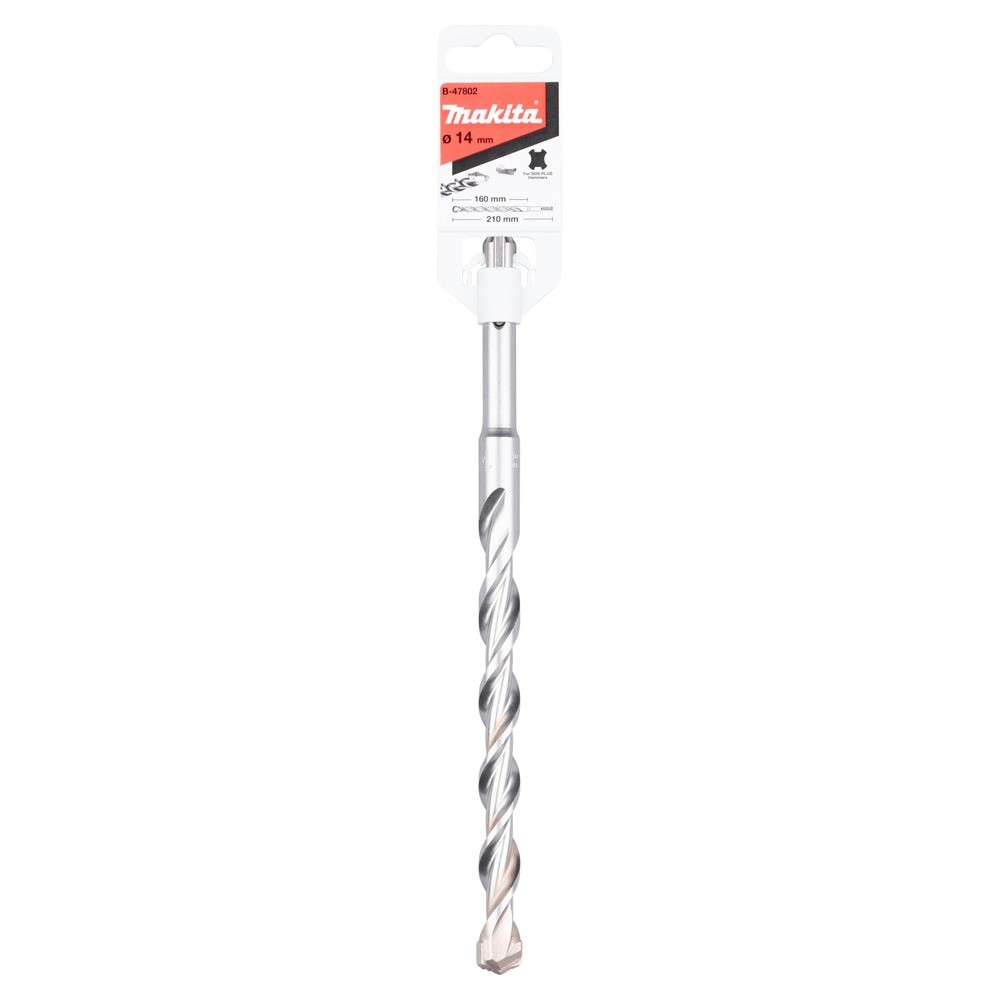 ดอกสว่าน MAKITA B47802  SDS VPlus 14 x 210 mm