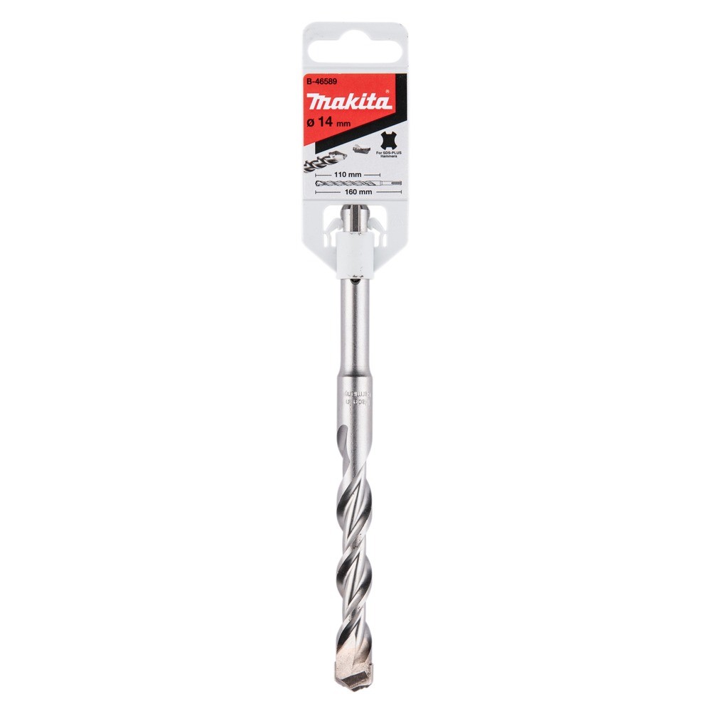 ดอกสว่าน MAKITA B46589  SDS VPlus 14 x 160 mm