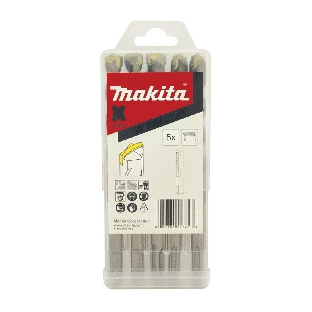 ดอกสว่าน MAKITA B60377  SDS Centering Tip 10×160 mm 5 ดอกชุด