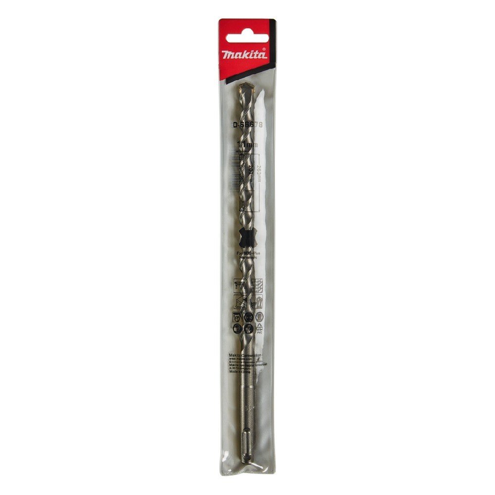 ดอกสว่าน MAKITA D66678  SDS 2Plus 11x260mm