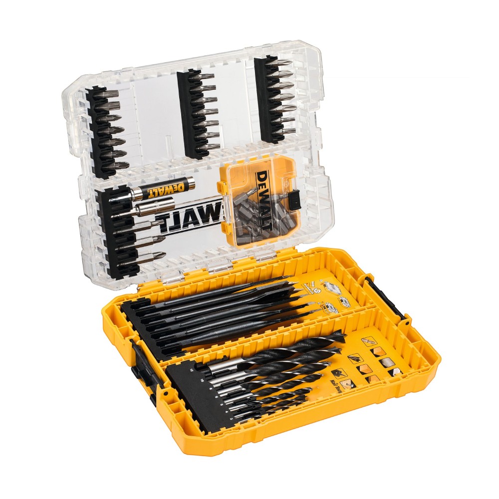ชุดดอกไขควง DEWALT DT70758 QZ จำนวน 57 ชิ้น